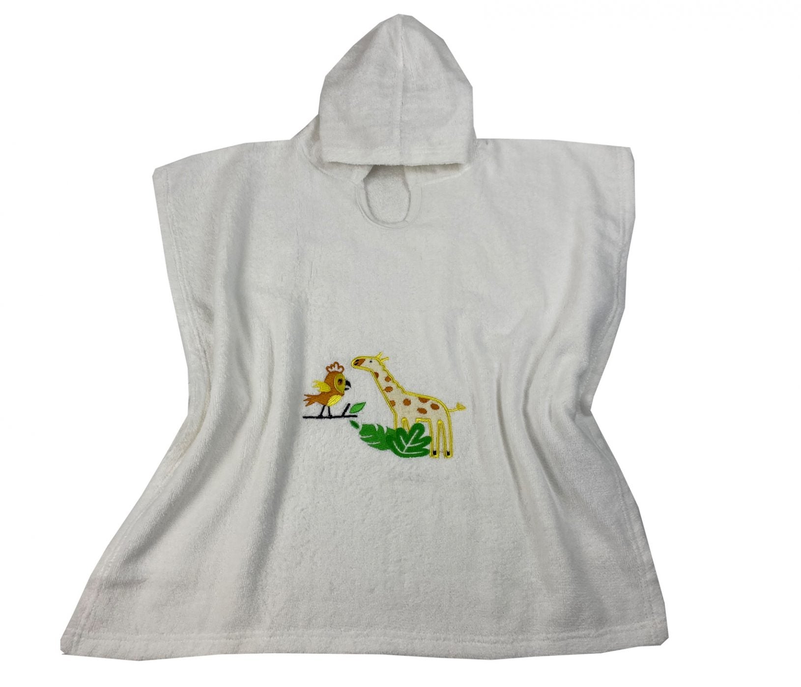 Παιδικό Πόντσο 2-4 Ετών Zoo 55x110εκ