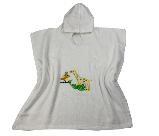 Παιδικό Πόντσο 2-4 Ετών Zoo 55x110εκ