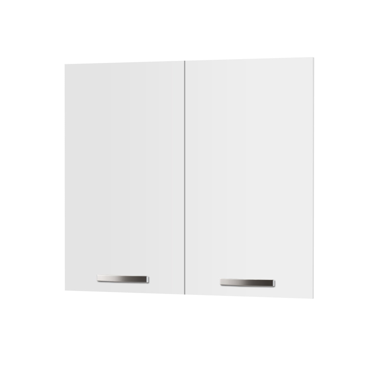 Άνω Πορτάκια Charlotte Λευκό 80x71.8x1.6