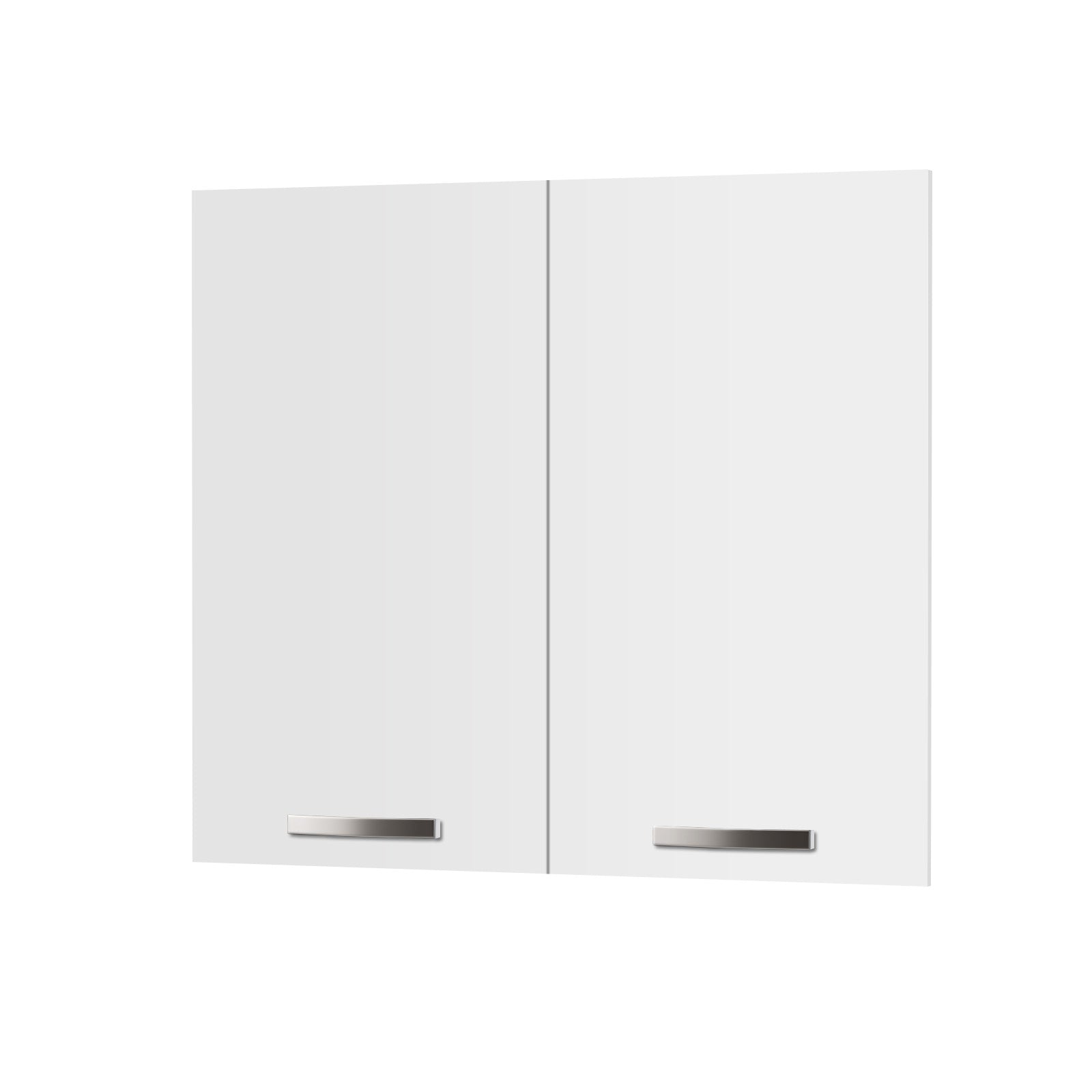 Άνω Πορτάκια Charlotte Λευκό 80x71.8x1.6