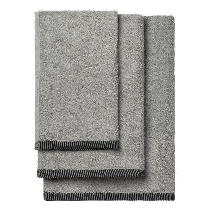 Σετ Πετσέτες Art 3451 Σετ 3 Τμχ Γκρι