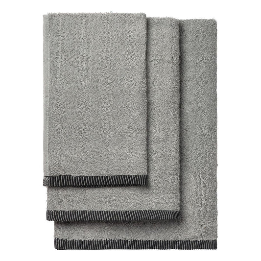 Σετ Πετσέτες Art 3451 Σετ 3 Τμχ Γκρι