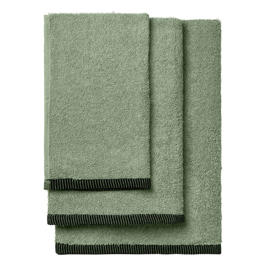 Σετ Πετσέτες Art 3454 Σετ 3 Τμχ Μέντα