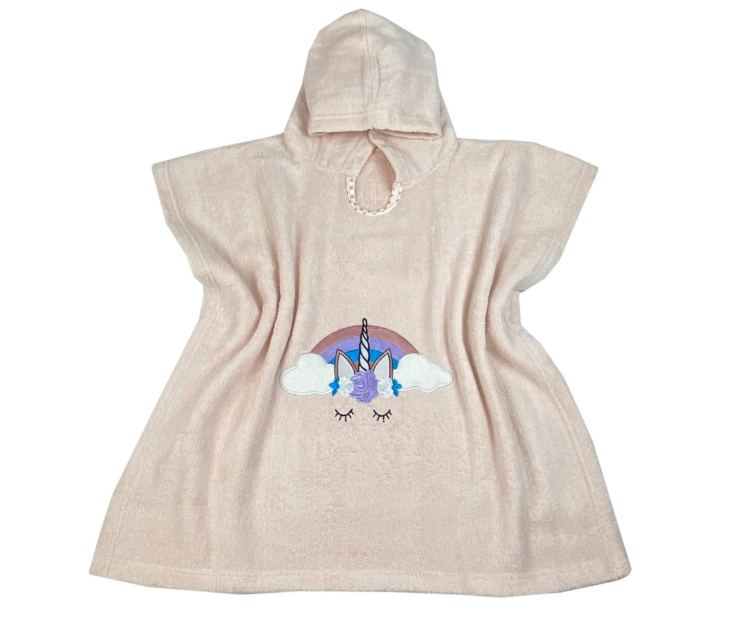 Παιδικό Πόντσο 2-4 Ετών Over the Rainbow 55x110εκ