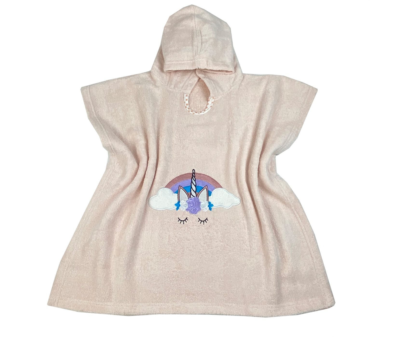 Παιδικό Πόντσο 2-4 Ετών Over the Rainbow 55x110εκ