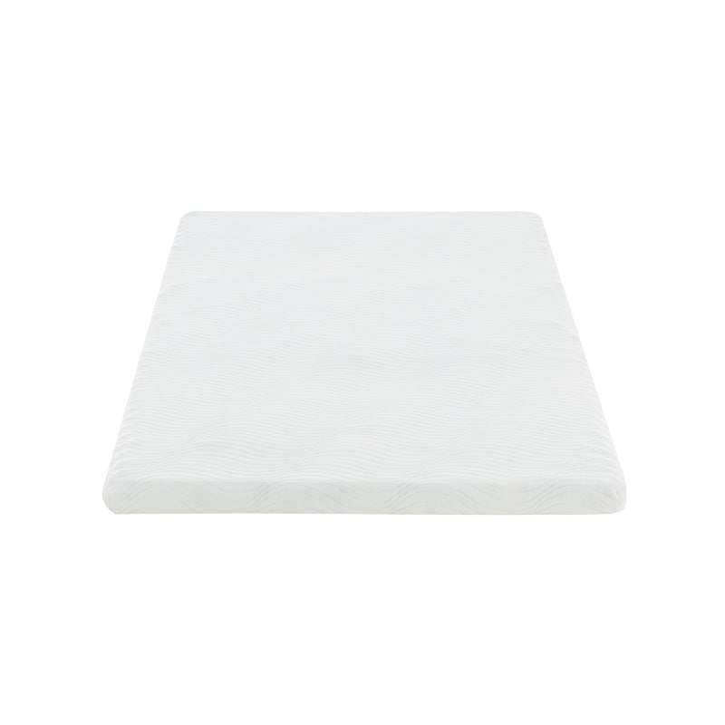 Ανώστρωμα Casmeriane Roll Pack Λευκό Ύφασμα-Memory Foam 100x200x5