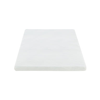 Ανώστρωμα Casmeriane Roll Pack Λευκό Ύφασμα-Memory Foam 100x200x5