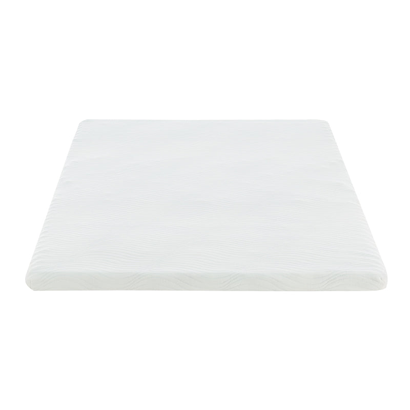 Ανώστρωμα Casmeriane Roll Pack Λευκό Ύφασμα-Memory Foam 120x200x5