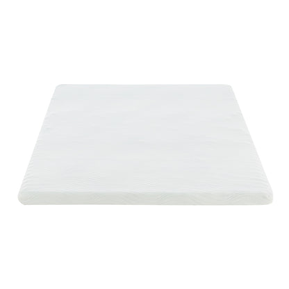 Ανώστρωμα Casmeriane Roll Pack Λευκό Ύφασμα-Memory Foam 120x200x5