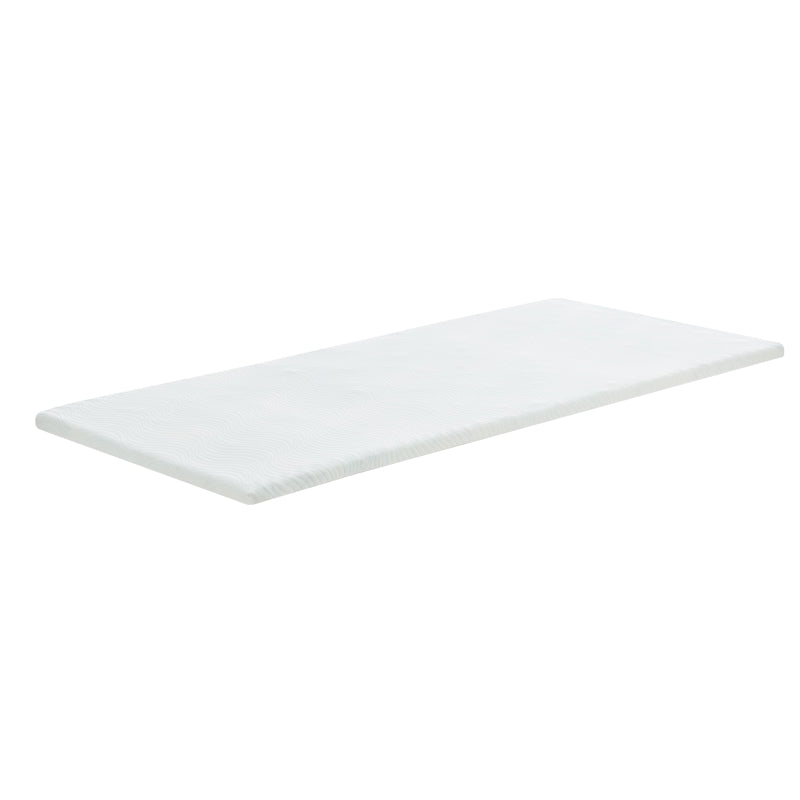 Ανώστρωμα Casmeriane Roll Pack Λευκό Ύφασμα-Memory Foam 120x200x5