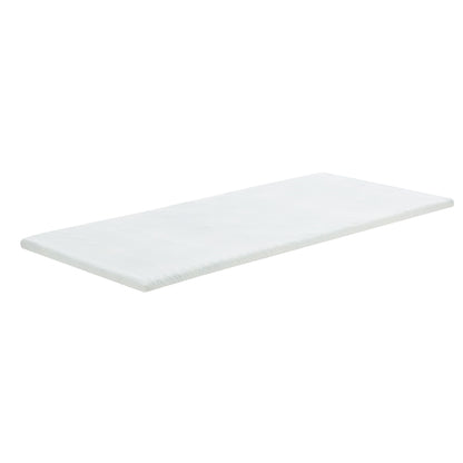 Ανώστρωμα Casmeriane Roll Pack Λευκό Ύφασμα-Memory Foam 120x200x5