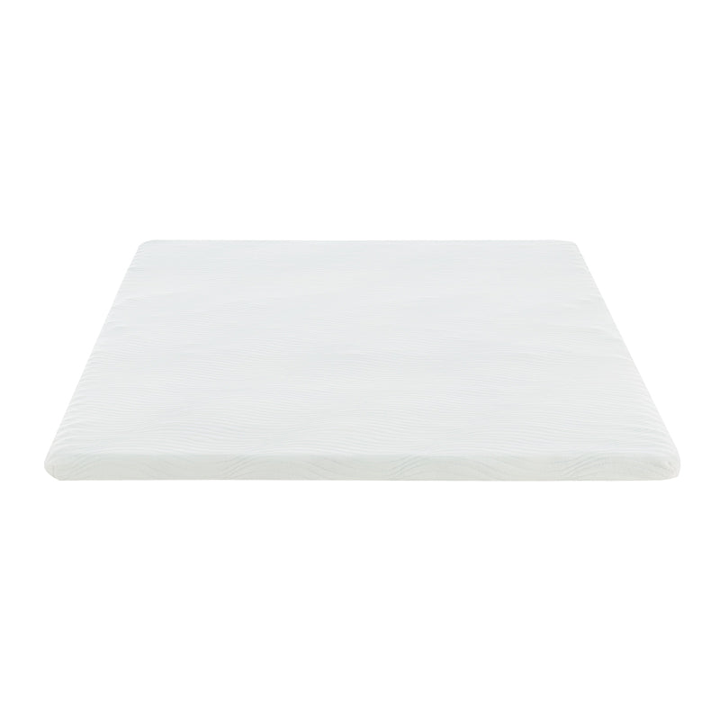 Ανώστρωμα Casmeriane Roll Pack Λευκό Ύφασμα-Memory Foam 140x200x5