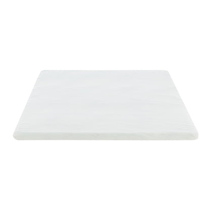 Ανώστρωμα Casmeriane Roll Pack Λευκό Ύφασμα-Memory Foam 140x200x5