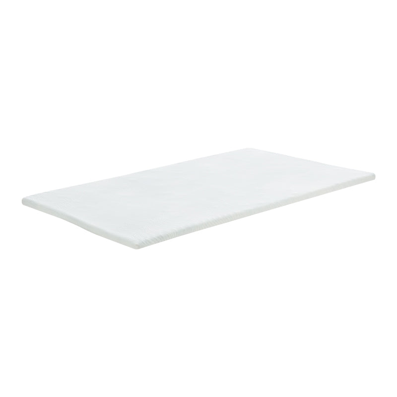 Ανώστρωμα Casmeriane Roll Pack Λευκό Ύφασμα-Memory Foam 140x200x5