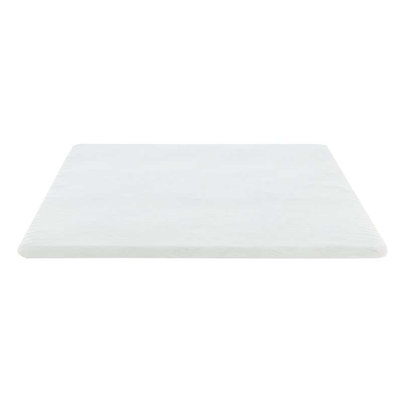 Ανώστρωμα Casmeriane Roll Pack Λευκό Ύφασμα-Memory Foam 150x200x5