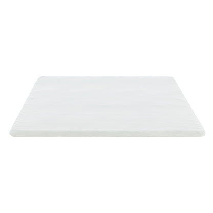 Ανώστρωμα Casmeriane Roll Pack Λευκό Ύφασμα-Memory Foam 150x200x5