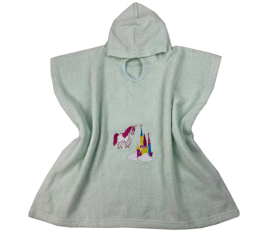 Παιδικό Πόντσο caslte 2-4 Ετών Unicorn 55x110εκ