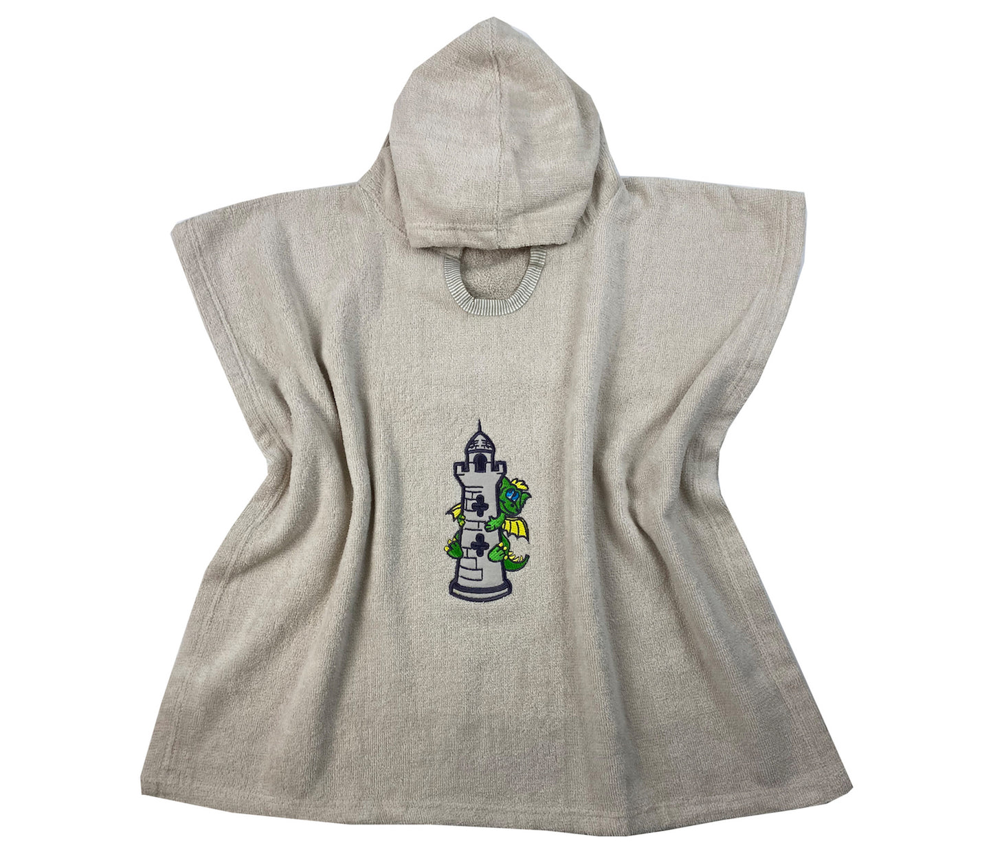 Παιδικό Πόντσο 2-4 Ετών Dragon 55x110εκ