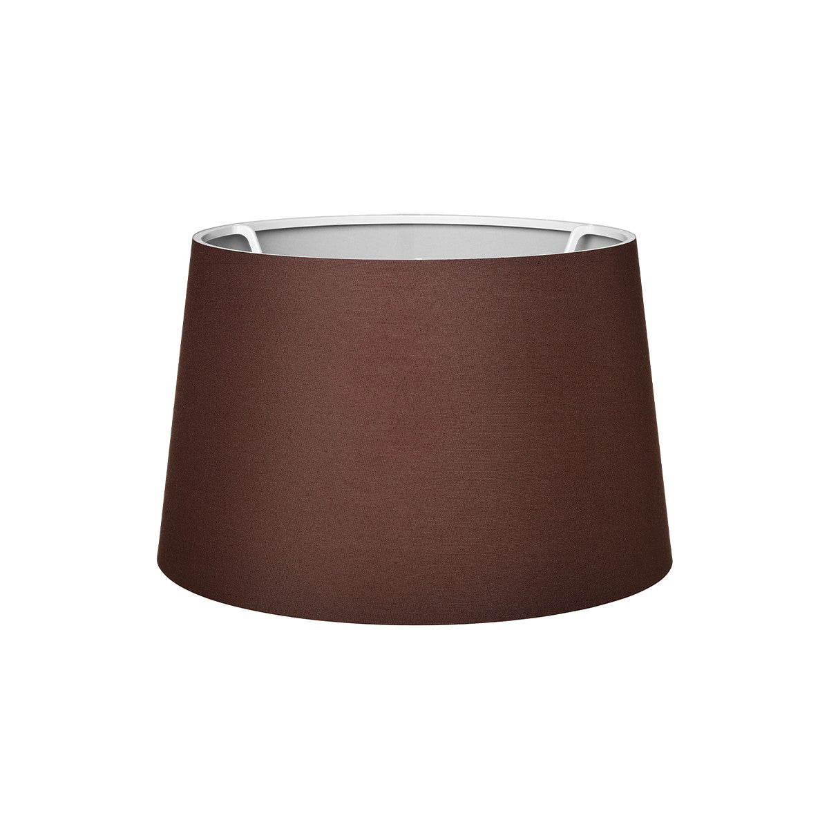 COVER 203-0265 Μοντέρνο Φωτιστικό Καπέλο Καφέ Ύφασμα - Μ38 x Π38 x Υ30
