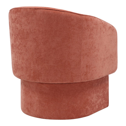 Πολυθρόνα Playmob Ύφασμα σε Κεραμιδί Απόχρωση 69x65x79