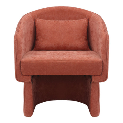 Πολυθρόνα Playmob Ύφασμα σε Κεραμιδί Απόχρωση 69x65x79