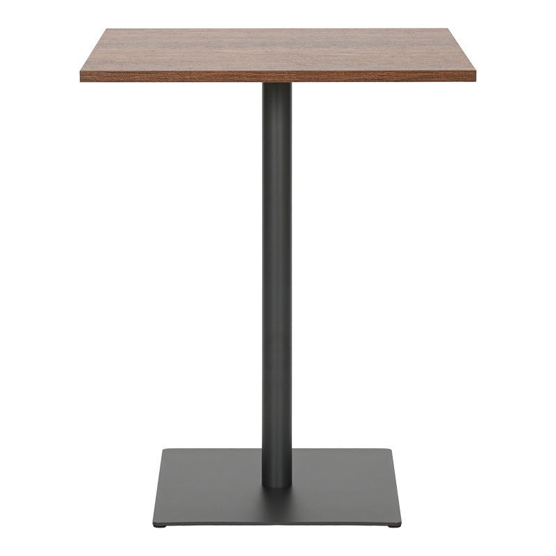 Τραπέζι Nerobian MDF σε Καρυδί Απόχρωση 60x60x75