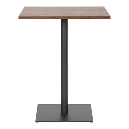 Τραπέζι Nerobian MDF σε Καρυδί Απόχρωση 60x60x75