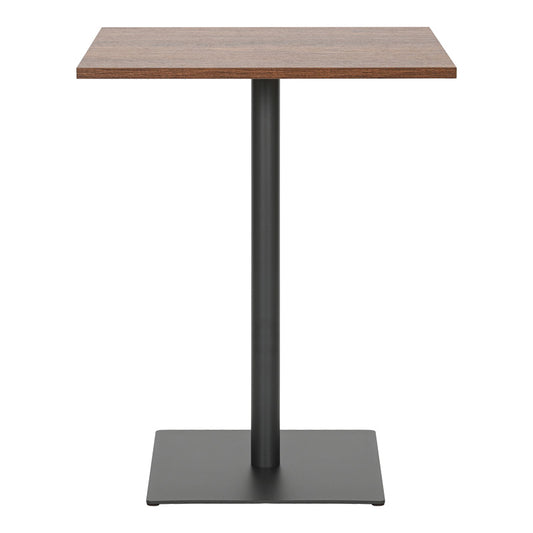 Τραπέζι Nerobian MDF σε Καρυδί Απόχρωση 60x60x75