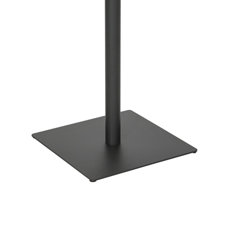 Τραπέζι Nerobian MDF σε Καρυδί Απόχρωση 60x60x75