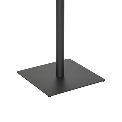 Τραπέζι Nerobian MDF σε Καρυδί Απόχρωση 60x60x75