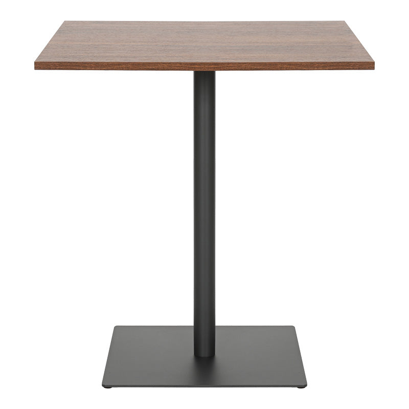 Τραπέζι Nerobian MDF σε Καρυδί Απόχρωση 70x70x75