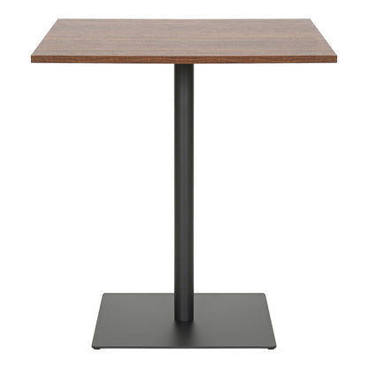 Τραπέζι Nerobian MDF σε Καρυδί Απόχρωση 70x70x75