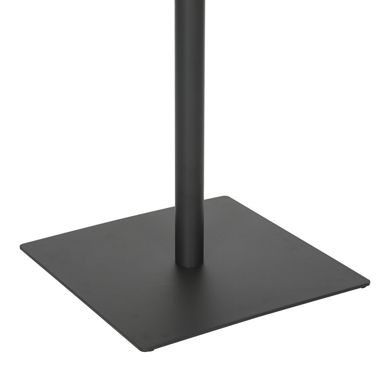 Τραπέζι Nerobian MDF σε Καρυδί Απόχρωση 70x70x75