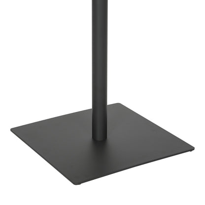 Τραπέζι Nerobian MDF σε Καρυδί Απόχρωση 70x70x75