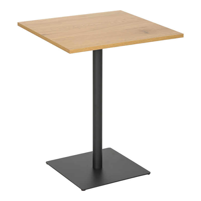 Τραπέζι Nerobian MDF σε Sonoma Απόχρωση 60x60x75