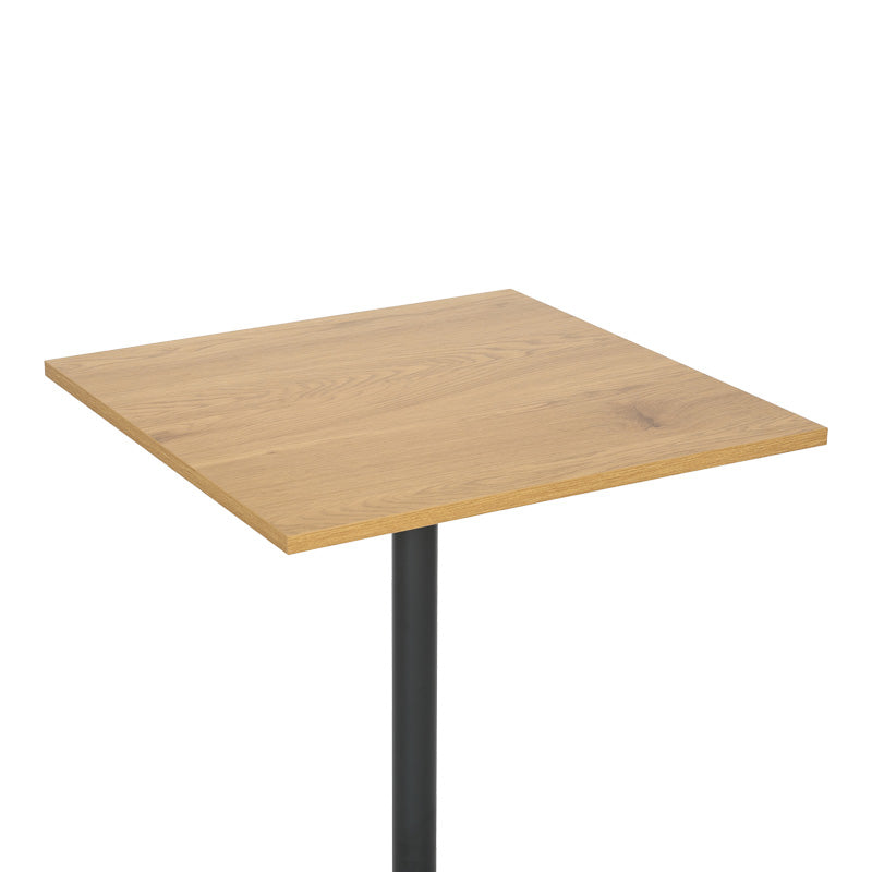 Τραπέζι Nerobian MDF σε Sonoma Απόχρωση 60x60x75