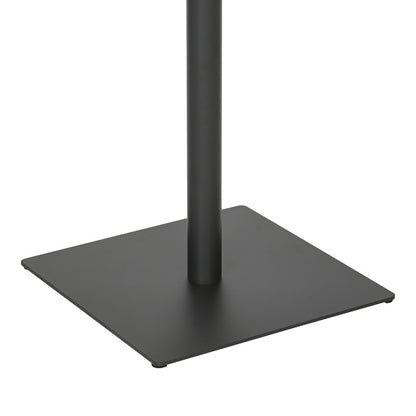 Τραπέζι Nerobian MDF σε Sonoma Απόχρωση 60x60x75