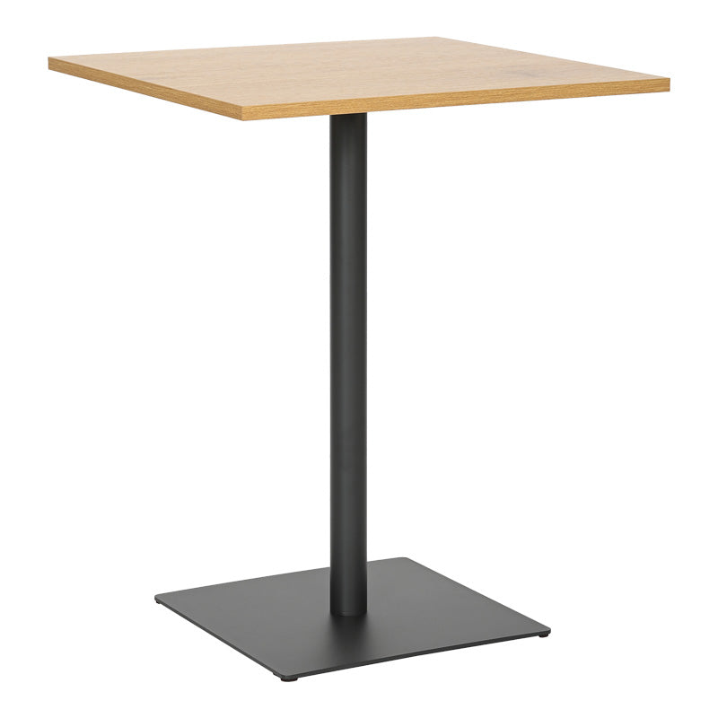 Τραπέζι Nerobian MDF σε Sonoma Απόχρωση 60x60x75