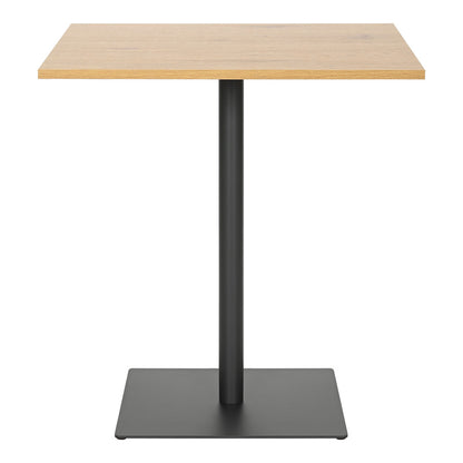 Τραπέζι Nerobian MDF σε Sonoma Απόχρωση 70x70x75