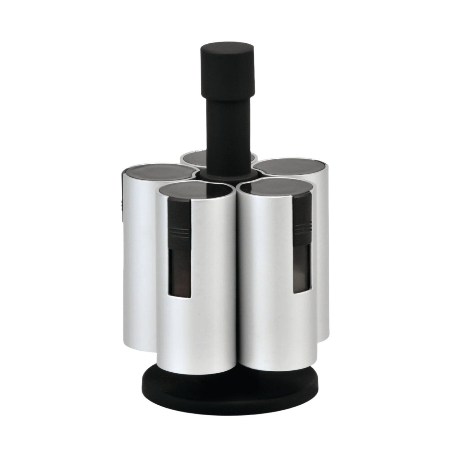 Δοχεία Μπαχαρικών σε Μεταλλική Βάση S/5 17εκ