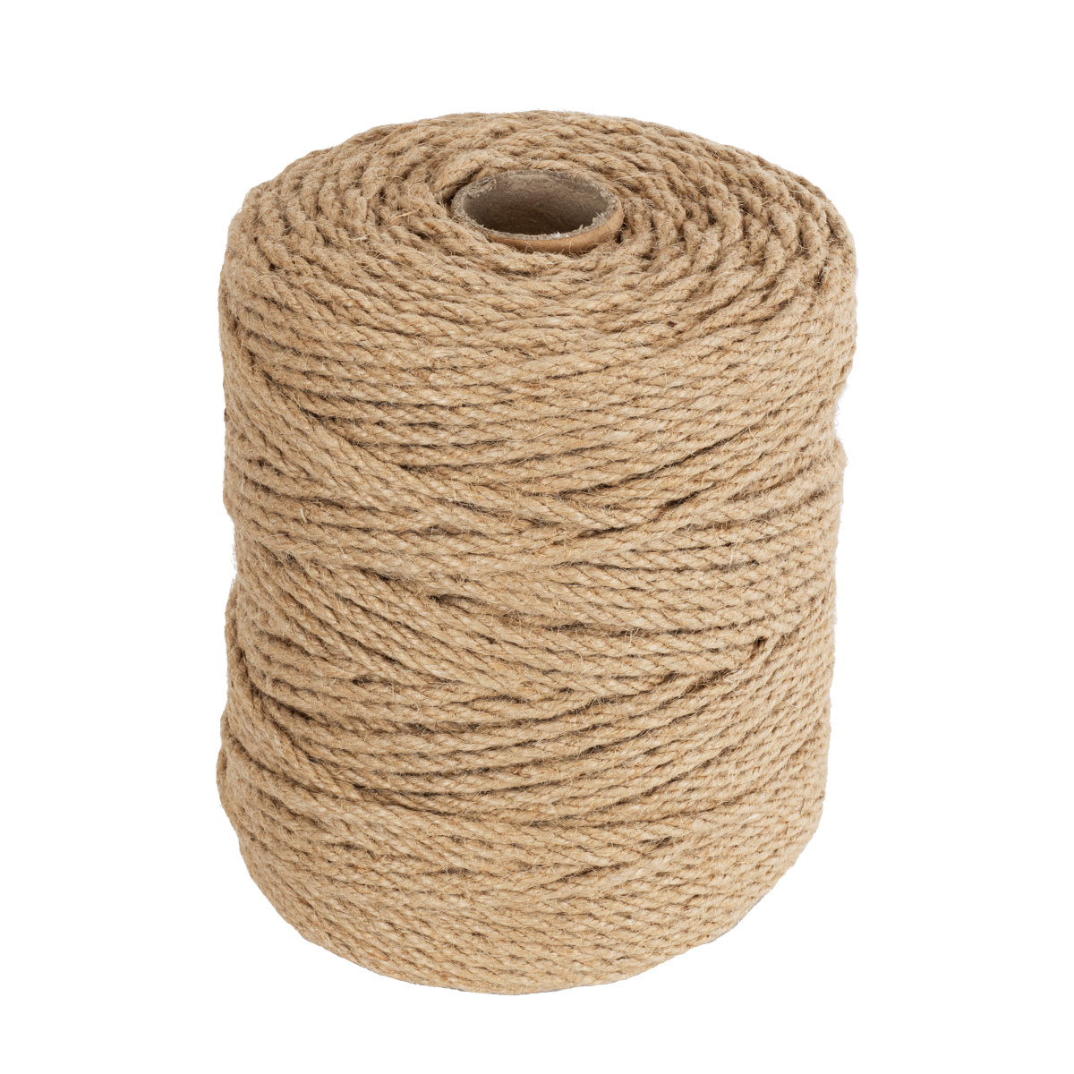 DECOR-ROPE 35050 Εύκαμπτο Διακοσμητικό Σχοινί Τριχιά Πλεκτό 200 Μέτρα Διαμέτρου 5mm Μπεζ D5mm x L200m