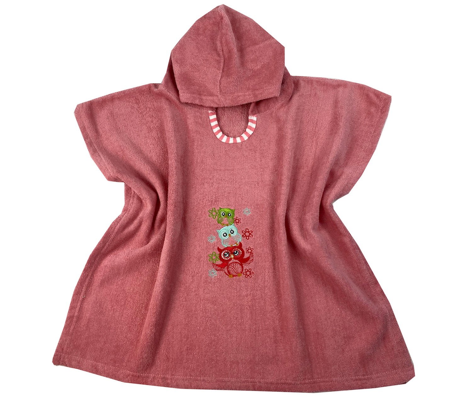 Παιδικό Πόντσο 2-4 Ετών Family Owls 55x110εκ