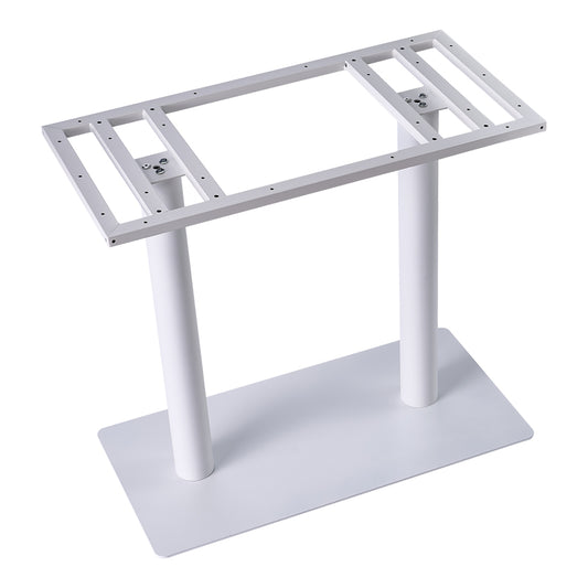 Βάση Τραπεζιού Soign Μέταλλο Λευκό 80x40x90