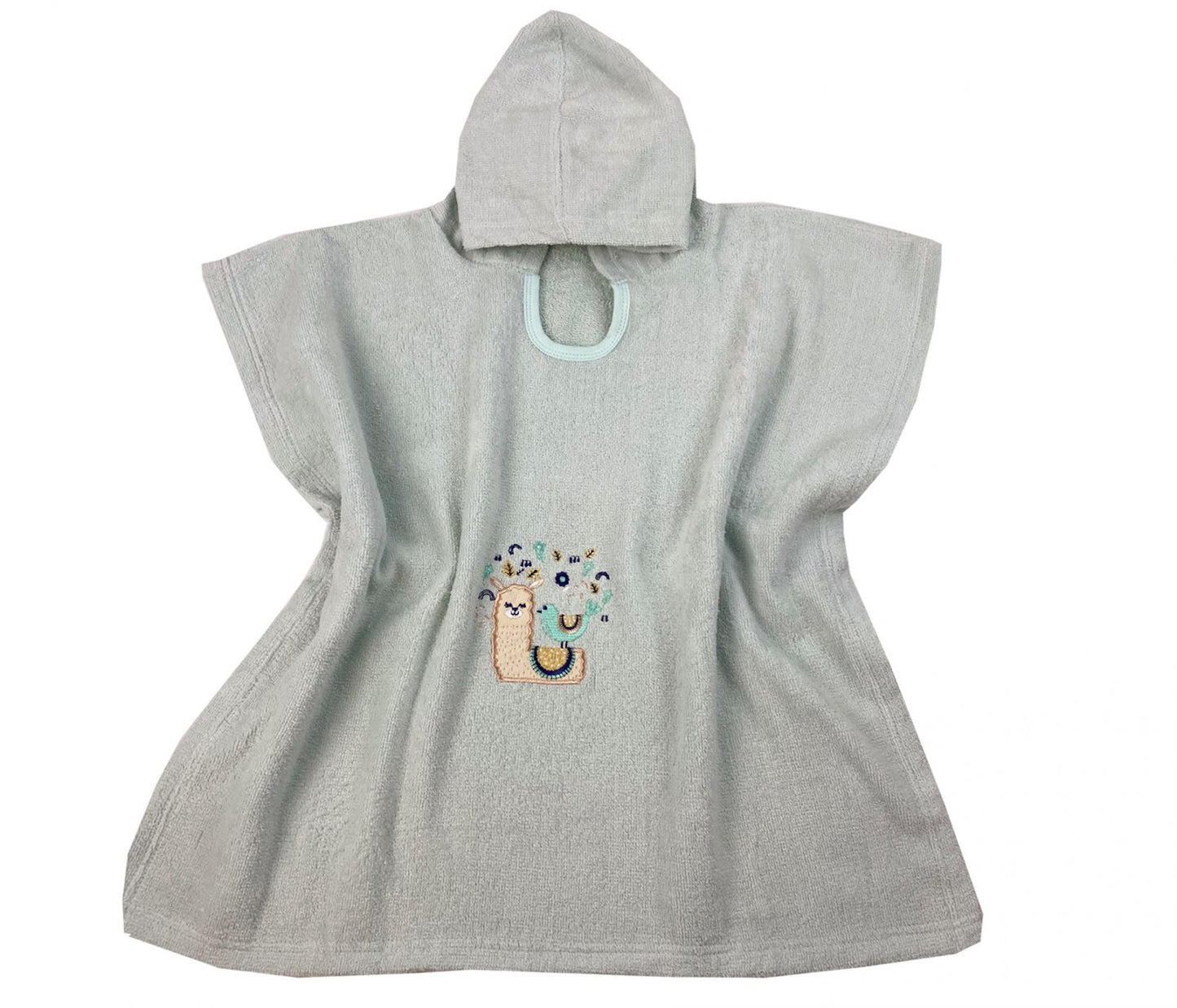 Παιδικό Πόντσο 2-4 Ετών Lama 55x110εκ