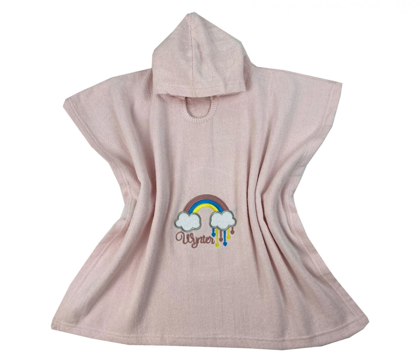 Παιδικό Πόντσο 2-4 Ετών Rainbow 55x110εκ