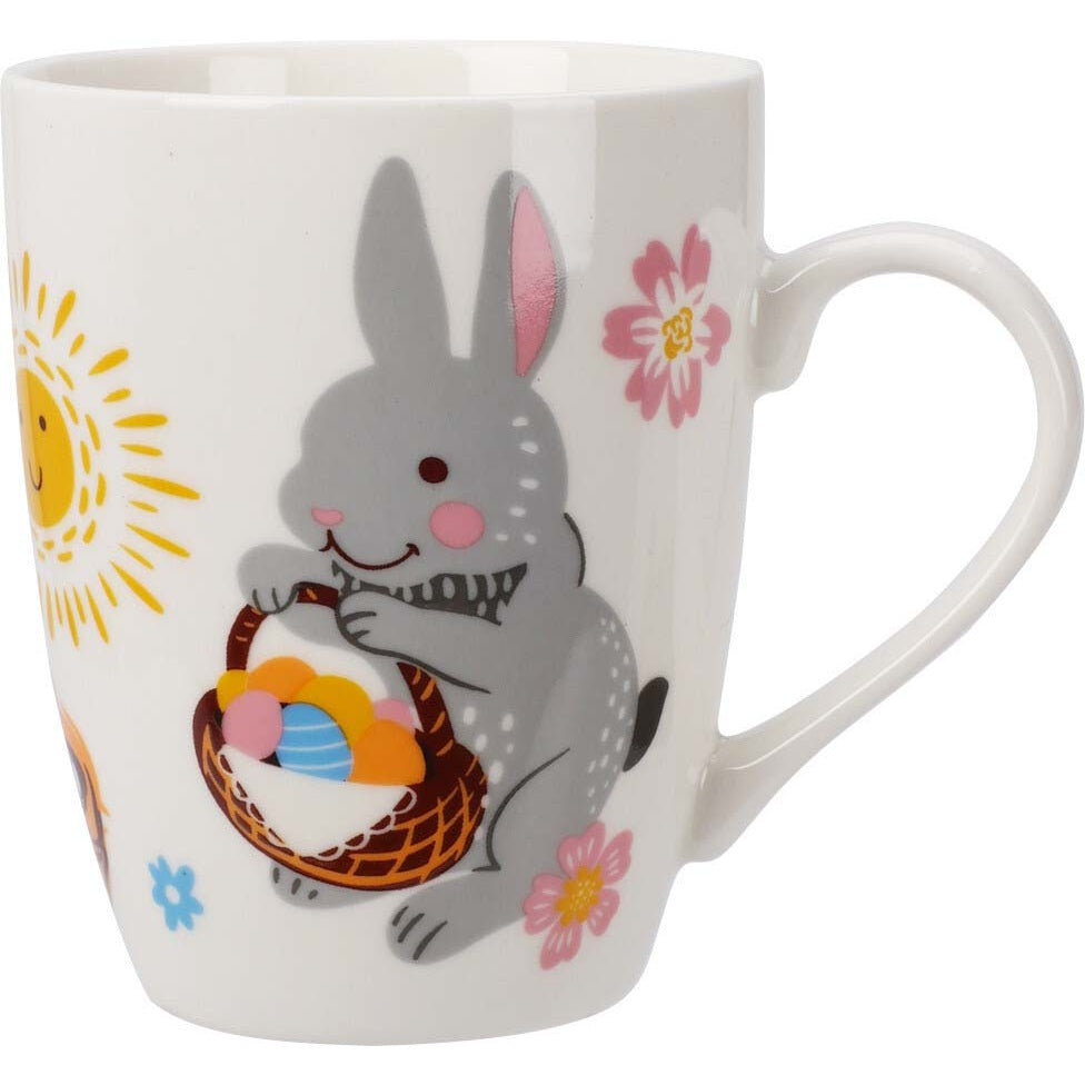 Κούπα με Κουνελάκι Πορσελάνη 340ml