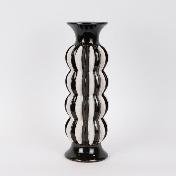 ΚΗΡΟΠΗΓΙΟ ΚΕΡΑΜΙΚΟ ΜΑΥΡΟ-ΛΕΥΚΟ 13x13x39.5