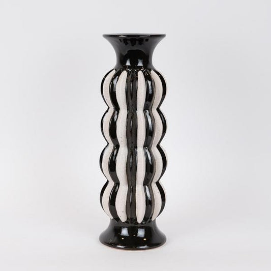 ΚΗΡΟΠΗΓΙΟ ΚΕΡΑΜΙΚΟ ΜΑΥΡΟ-ΛΕΥΚΟ 13x13x39.5