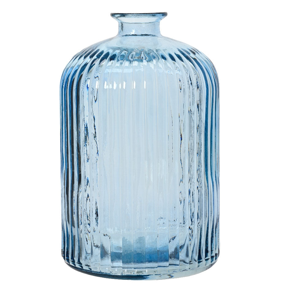 Βάζο Γαλάζιο 15x15x23