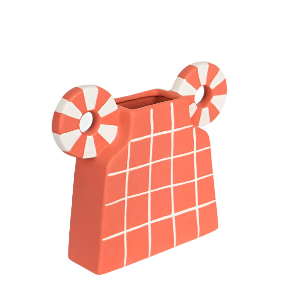 ΒΑΖΟ ΚΕΡΑΜΙΚΟ ΣΟΜΟΝ 31x8x23